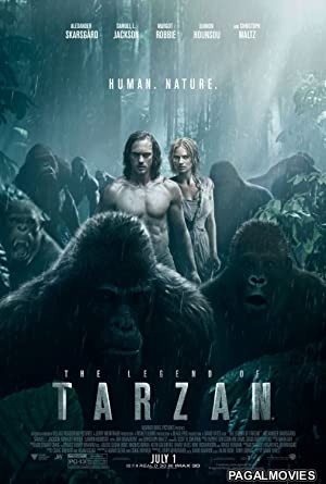 The Legend of Tarzan (2016) Hollywood Hindi Dubbed Full Movie